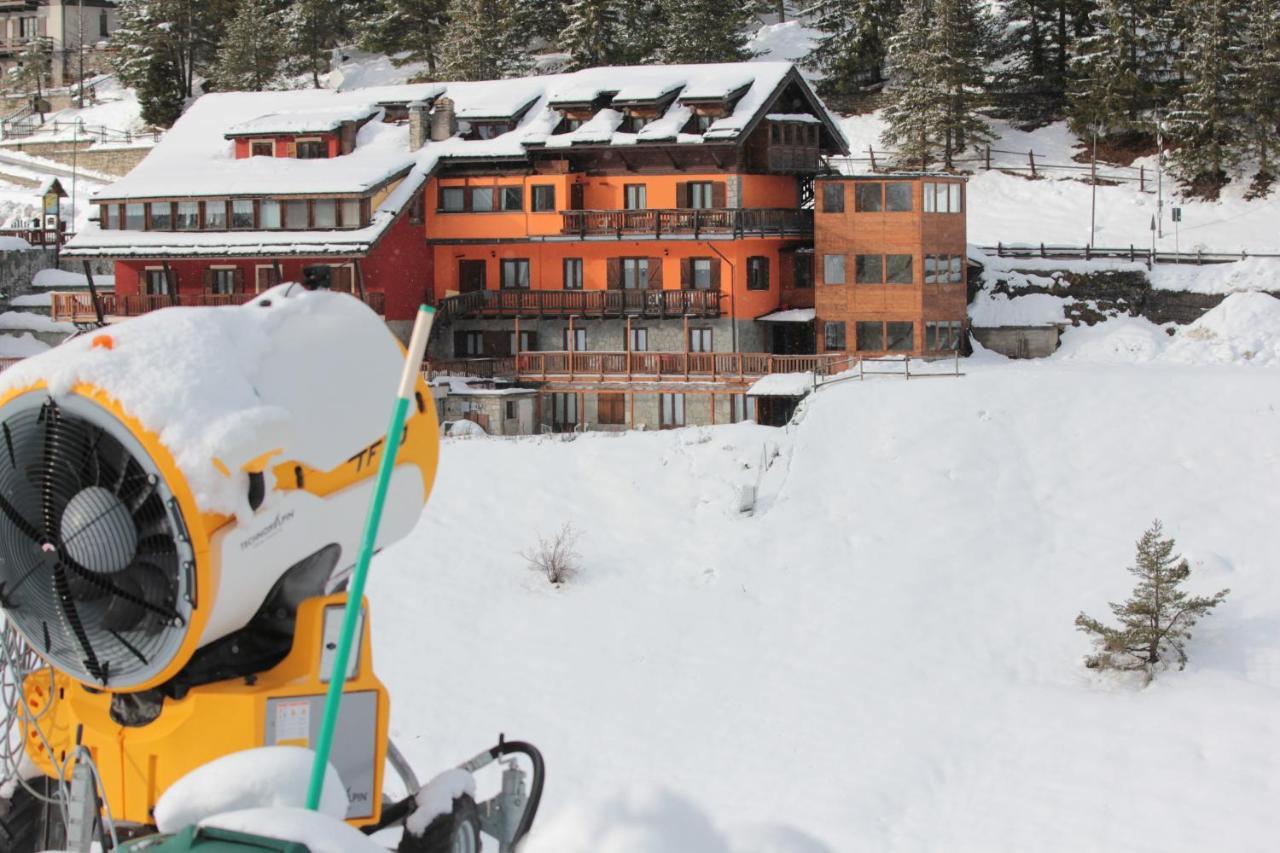 Hotel Al Foiron Claviere Bagian luar foto