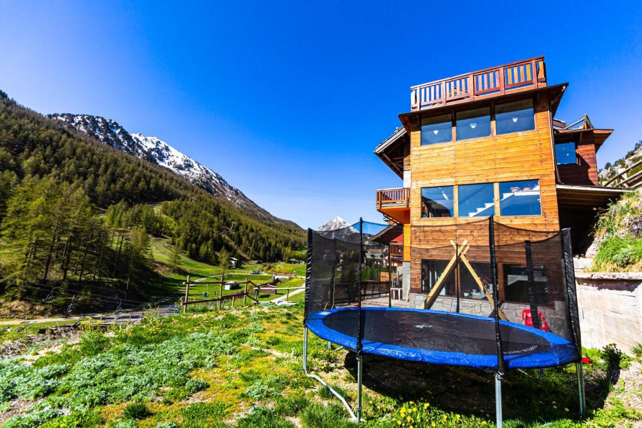 Hotel Al Foiron Claviere Bagian luar foto