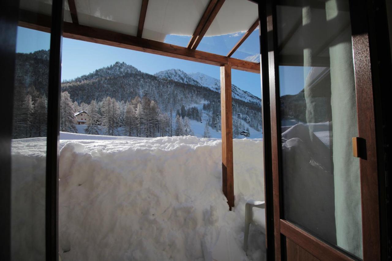 Hotel Al Foiron Claviere Bagian luar foto
