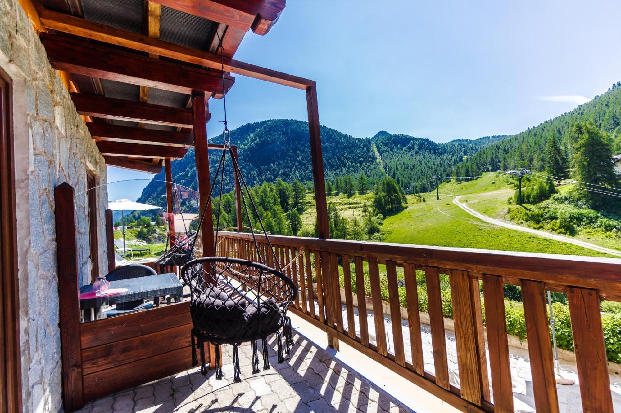 Hotel Al Foiron Claviere Bagian luar foto