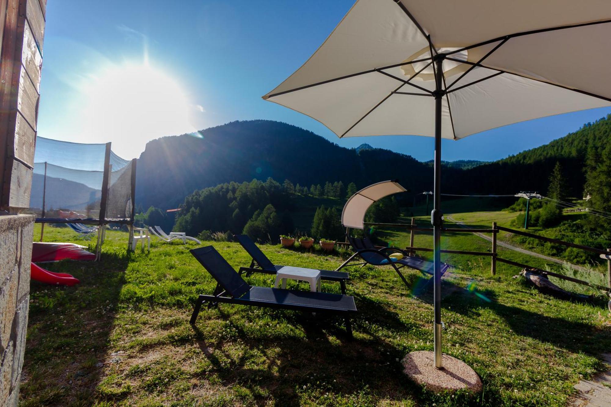 Hotel Al Foiron Claviere Bagian luar foto