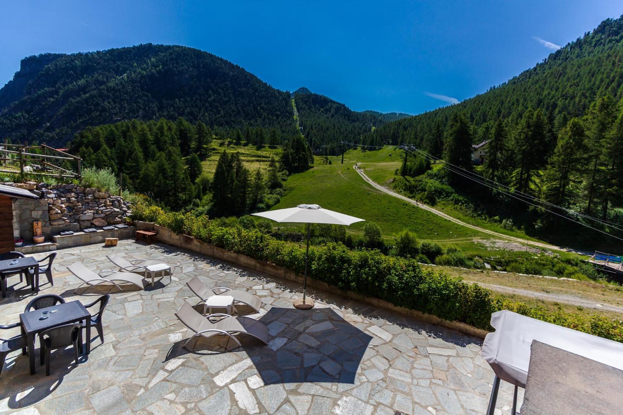 Hotel Al Foiron Claviere Bagian luar foto