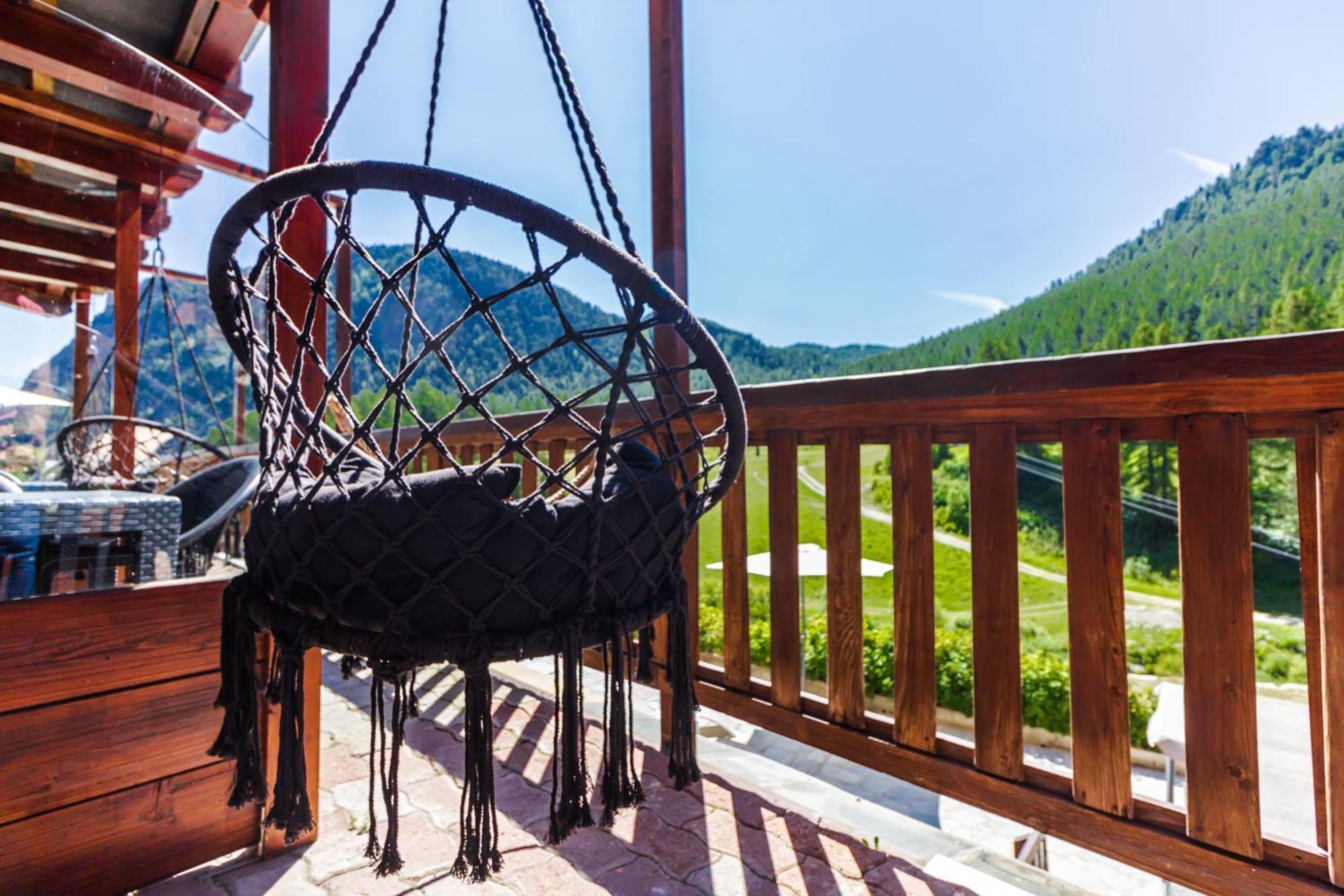 Hotel Al Foiron Claviere Bagian luar foto