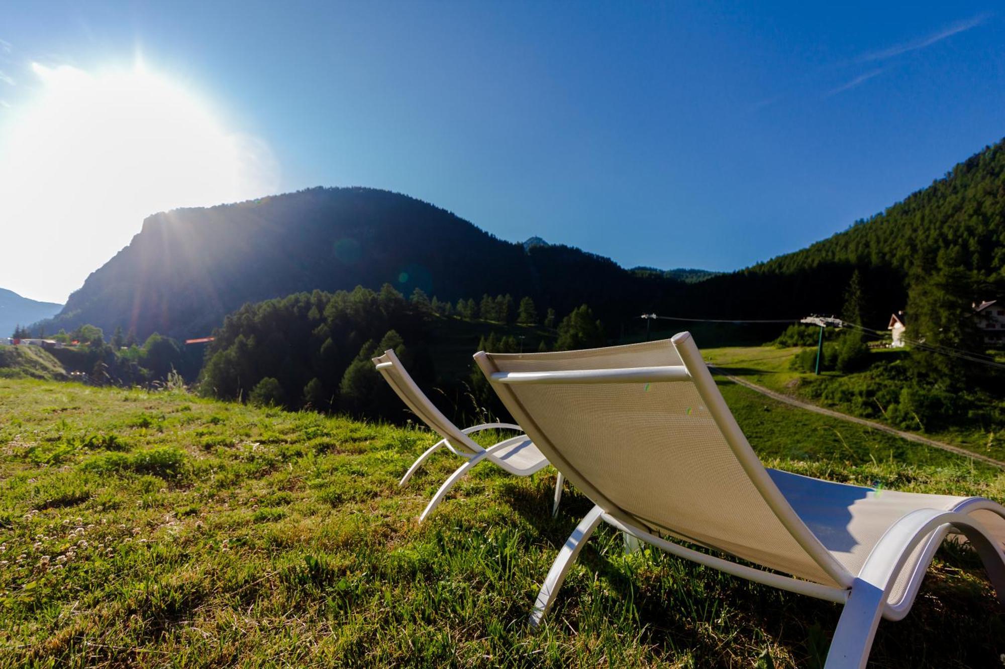 Hotel Al Foiron Claviere Bagian luar foto