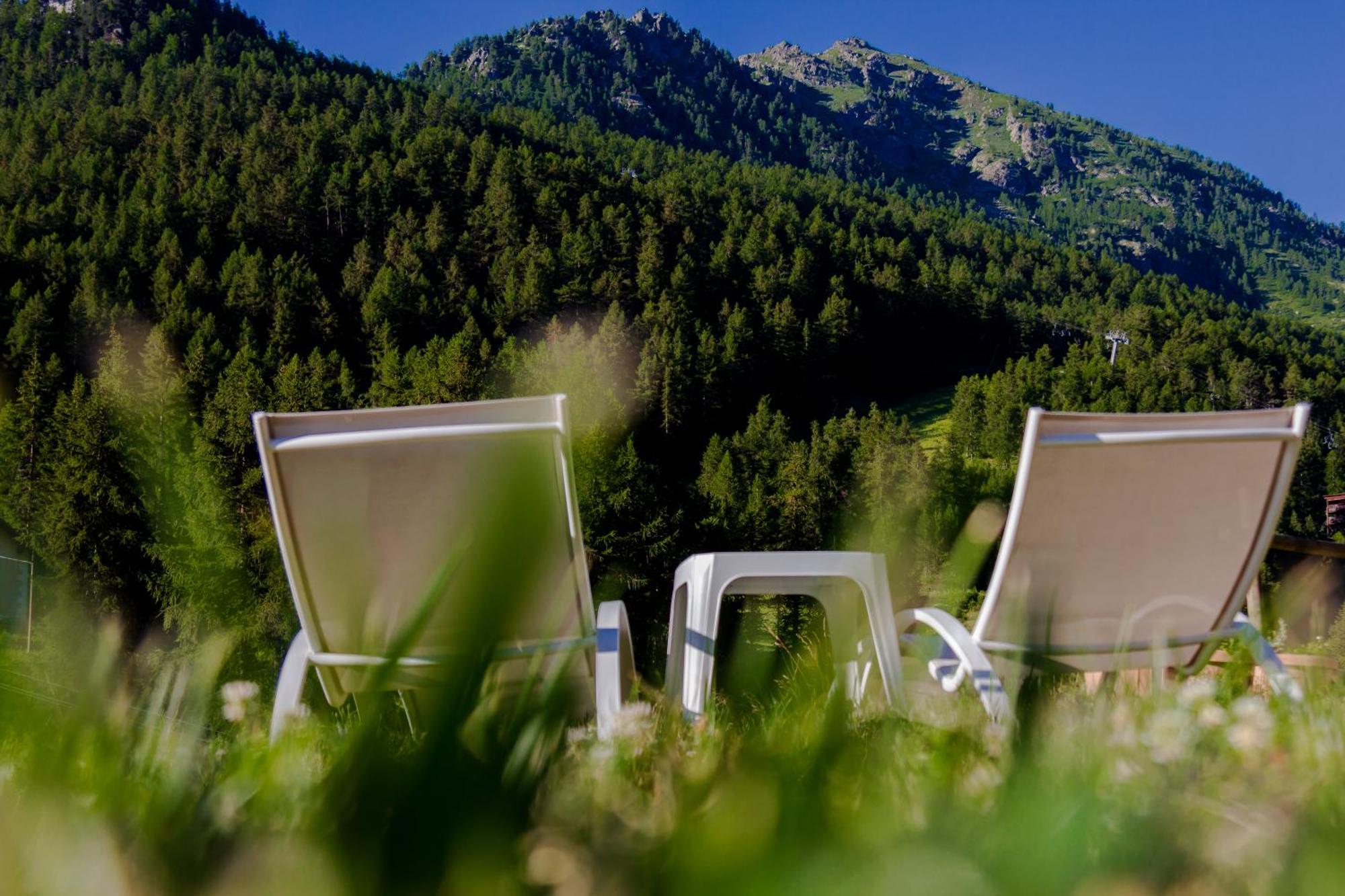 Hotel Al Foiron Claviere Bagian luar foto