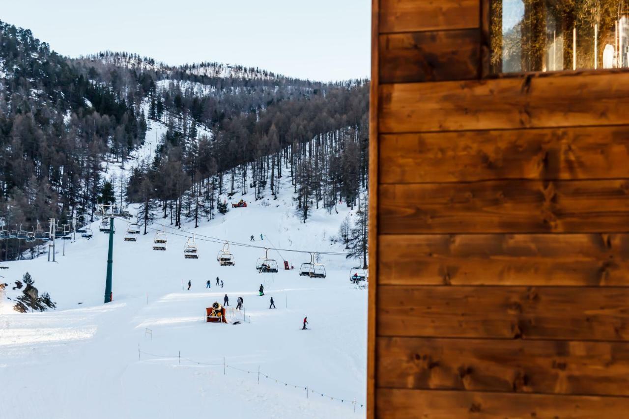 Hotel Al Foiron Claviere Bagian luar foto