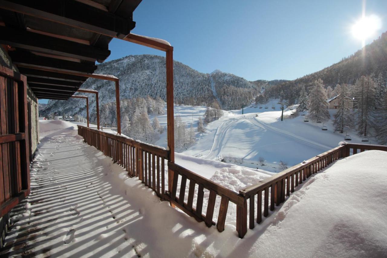 Hotel Al Foiron Claviere Bagian luar foto
