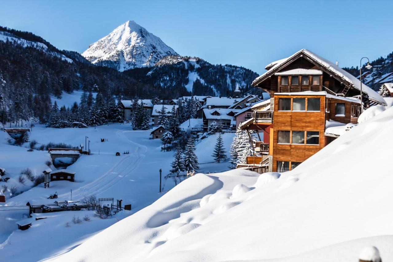 Hotel Al Foiron Claviere Bagian luar foto